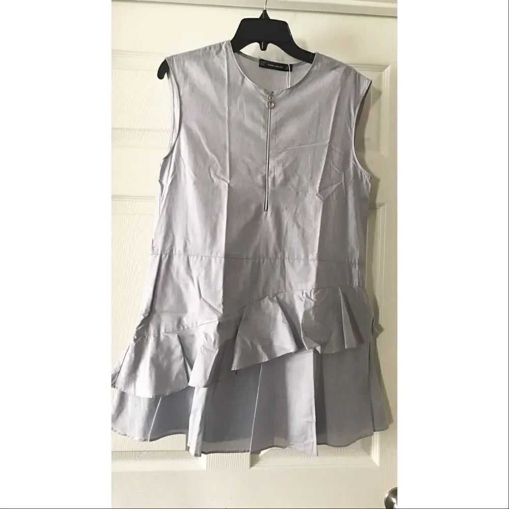 ✨DRESS WITH FRILLED SKIRT✨ - Picture 5 of 6